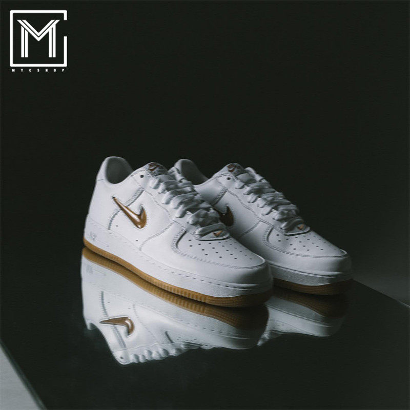 耐克nike air force 1空军一号板鞋 myc潮流运动板鞋