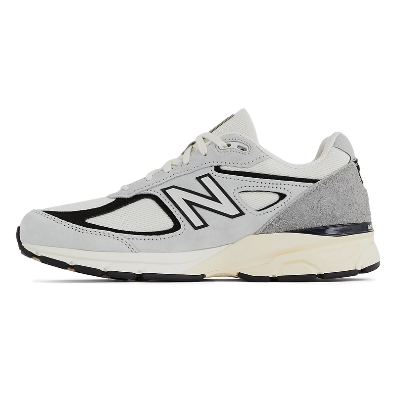 New Balance NB990 V4 耐磨透气男女低帮跑步鞋 U990BL4/U990NV4 - 图3