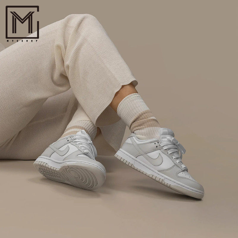 耐克nike dunk low女款复古休闲板鞋 myc潮流运动板鞋