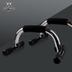 Push-up bracket auxiliary Russian push-up I-shaped training board for home men and women to exercise chest and abdominal muscles and arm strength fitness equipment