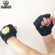2 pounds weight-bearing fitness gloves for men and women running yoga dancing fitness adult weighted gloves