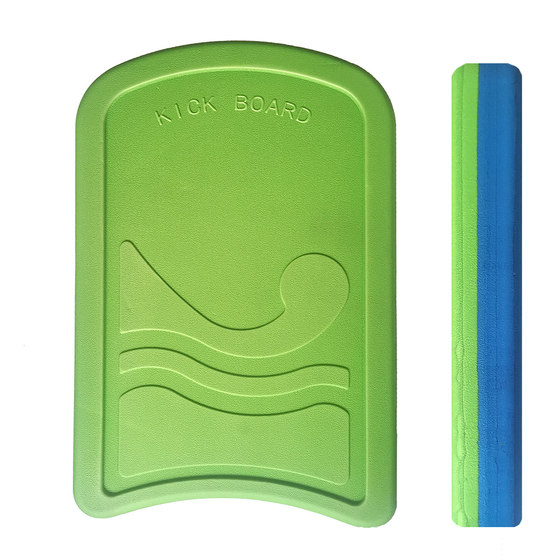 Floating force U-shaped assist board swimming board