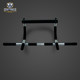 Multifunctional and detachable height-increasing exercise and fitness equipment