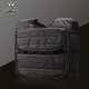40 lbs Iron Block Adjustable Weight Vest Fitness Equipment