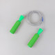 Weight loss and slimming sports equipment bearing skipping rope