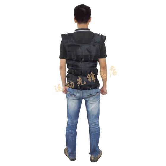 60 lbs weight bearing iron sand vest running
