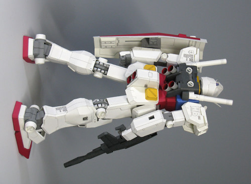 K纸魂[JUNE]RX78-2  KA 版 高达纸模型 全进口珠光纸打印 - 图2