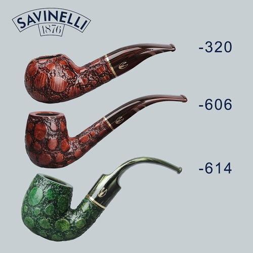 Импортный старомодный мундштук ручной работы, Италия, крокодил