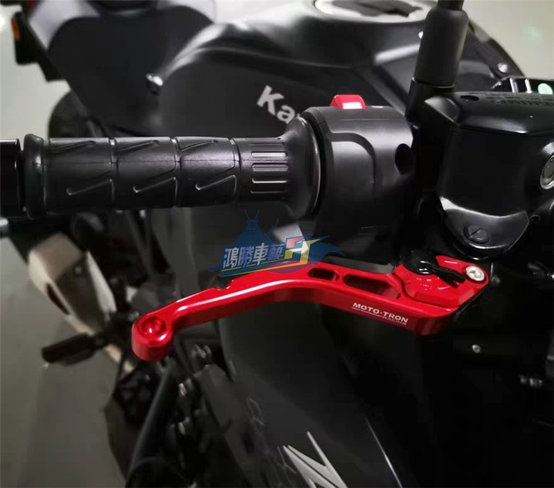 MOTO TRON适用本田CBR650R改装升高脚踏手把油箱盖拉杆护盖防摔-图2