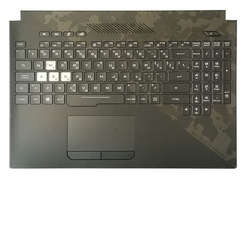 适用Asus华硕 ROG 魔霸2 冰刃3 枪神2 GL504 S5C GL704G S7CM键盘 - 图2