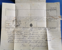 The Italian electric newspaper on 1918 Ego