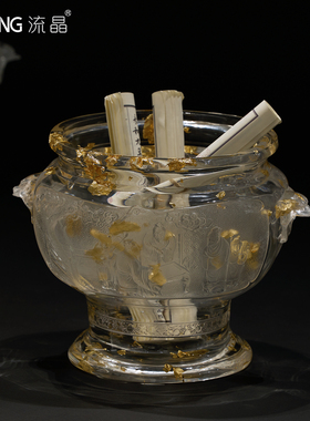 NEWKNG流晶聚宝盆开业高档送礼