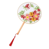 Китайский вентилятор, трехмерный креативный набор материалов, комплект для школьников и студентов ручной работы, DIY