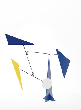 Volta金属摆件现代客厅平衡装饰