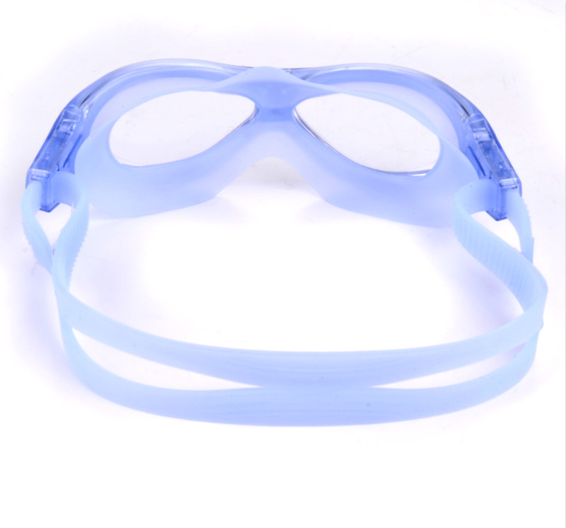 包邮专业游泳镜高清密封潜水镜防雾镜片防水眼镜眼罩防护用品B118-图1