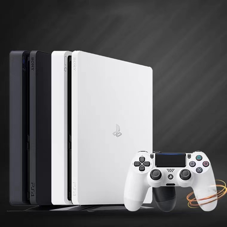 PS4slim游戏机双手柄9.0系统装满游戏畅享3A游戏大作游戏主机家用 - 图1