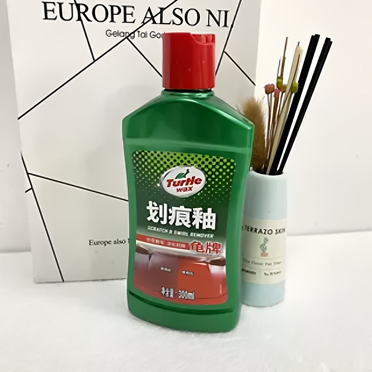 老美大牌！热卖爆品！车漆划痕修补淡化表面微细神器划痕釉300ml,淘宝优惠券,粉丝福利购,淘宝优惠卷