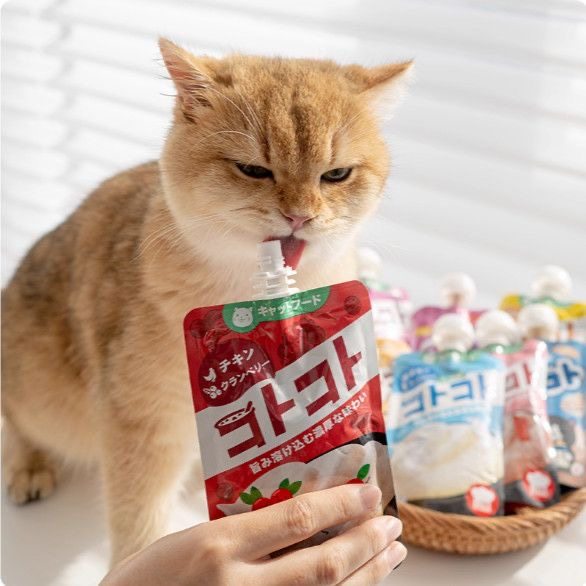 地狱厨房咕噜酱营养补水发腮宠物猫零食无谷低敏鲜肉猫餐包猫湿粮,淘宝优惠券,粉丝福利购,淘宝优惠卷