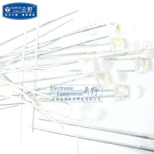 【高科美芯】红外发射管IR-315A 3mm直插2脚 发射器 全新原装（10 - 图2