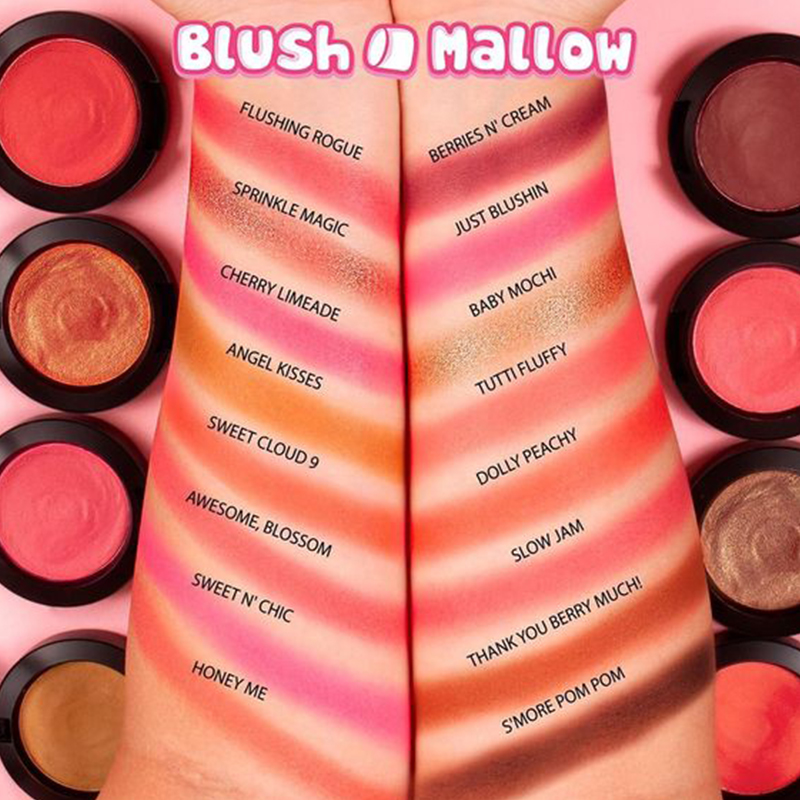 美国正品J.CAT JCAT BLUSH棉花糖腮红膏杏色膨胀色收敛色持久不脱 - 图0