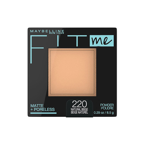 正品美宝莲fitme美黑柔雾小磨方粉饼Maybelline蜜粉控油隐形毛孔 - 图3