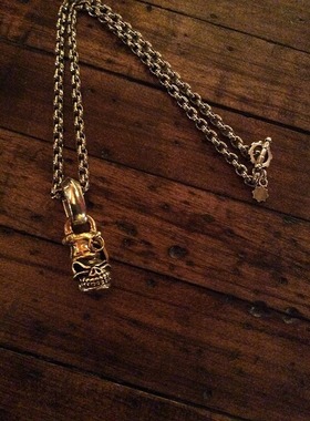 施特林美国骷髅吊坠现货