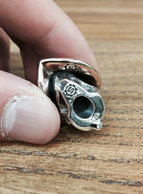 施特林西班牙人纯银个性刀友刀坠