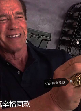 纯银欧美风戒指流行首饰