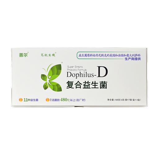 善尔膳贞美国杜邦复合益生菌笃亲生机老大人儿童可食酸奶菌粉D菌 - 图3