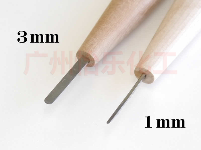 日本ミネシマ峰岛mineTEC雕刻工具ME-101 平丸1mm ME-103 平丸3mm - 图0