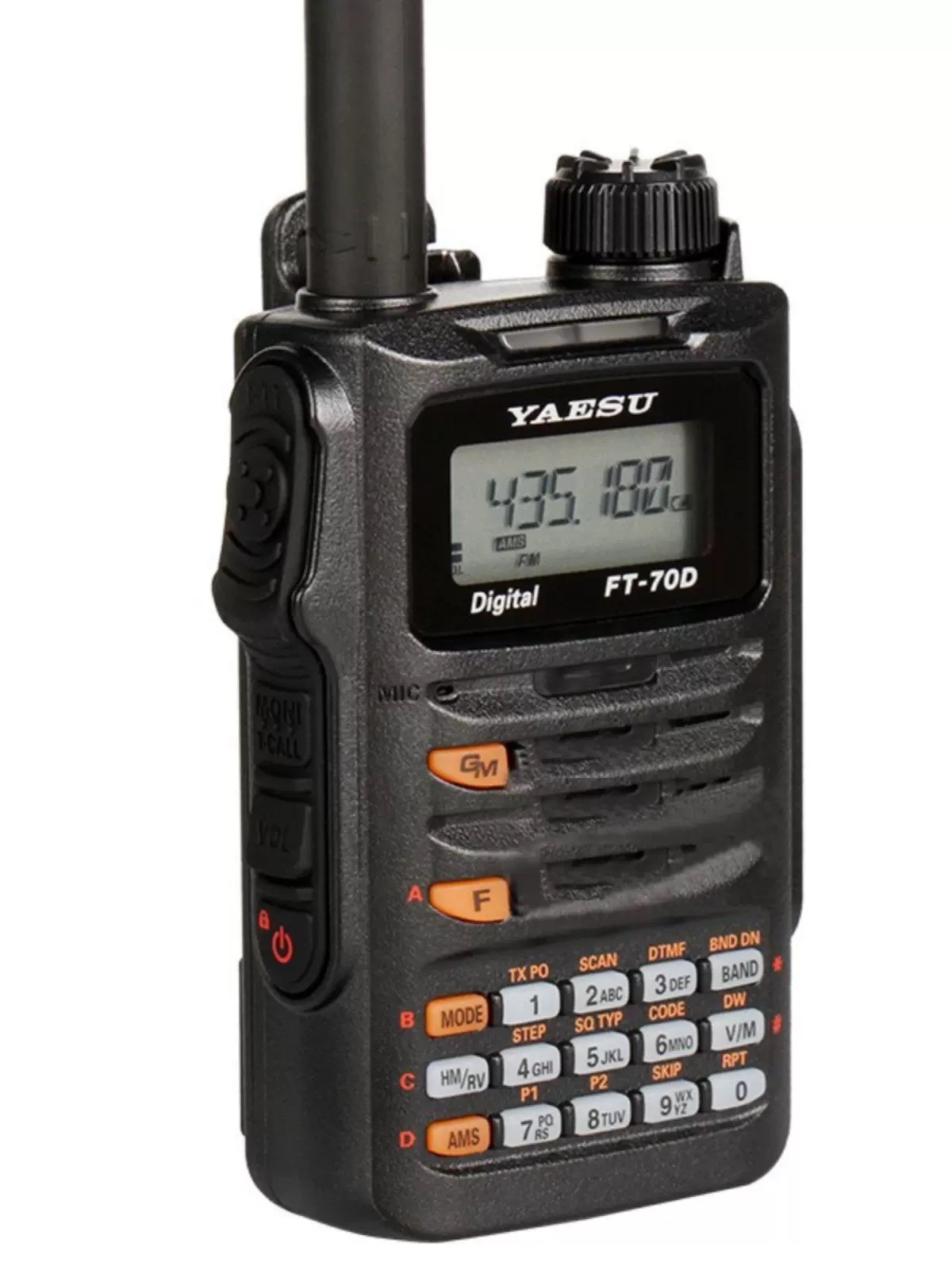 YAESU 八重洲 FT-70DR 70D C4FM/FM双频段手台数字手持对讲机 - 图1