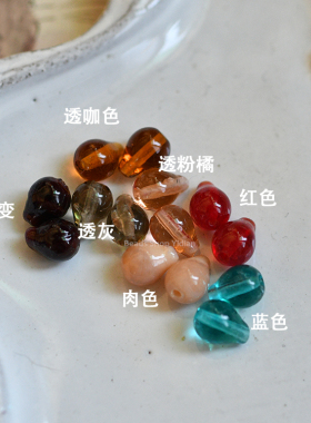 玻璃小水滴灯工手工yidian