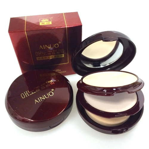 Ainuo aino ying color double -layer двойной порошок 8842 сухой порошок два слоя сухого и влажного порошка