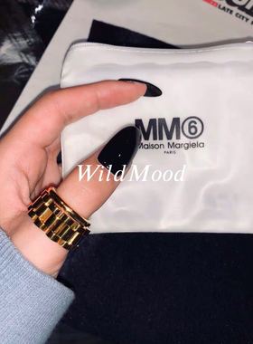 wildmood野生士多欧美女表带戒指