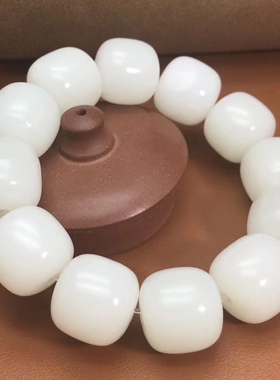 新疆男款手串和田玉籽料