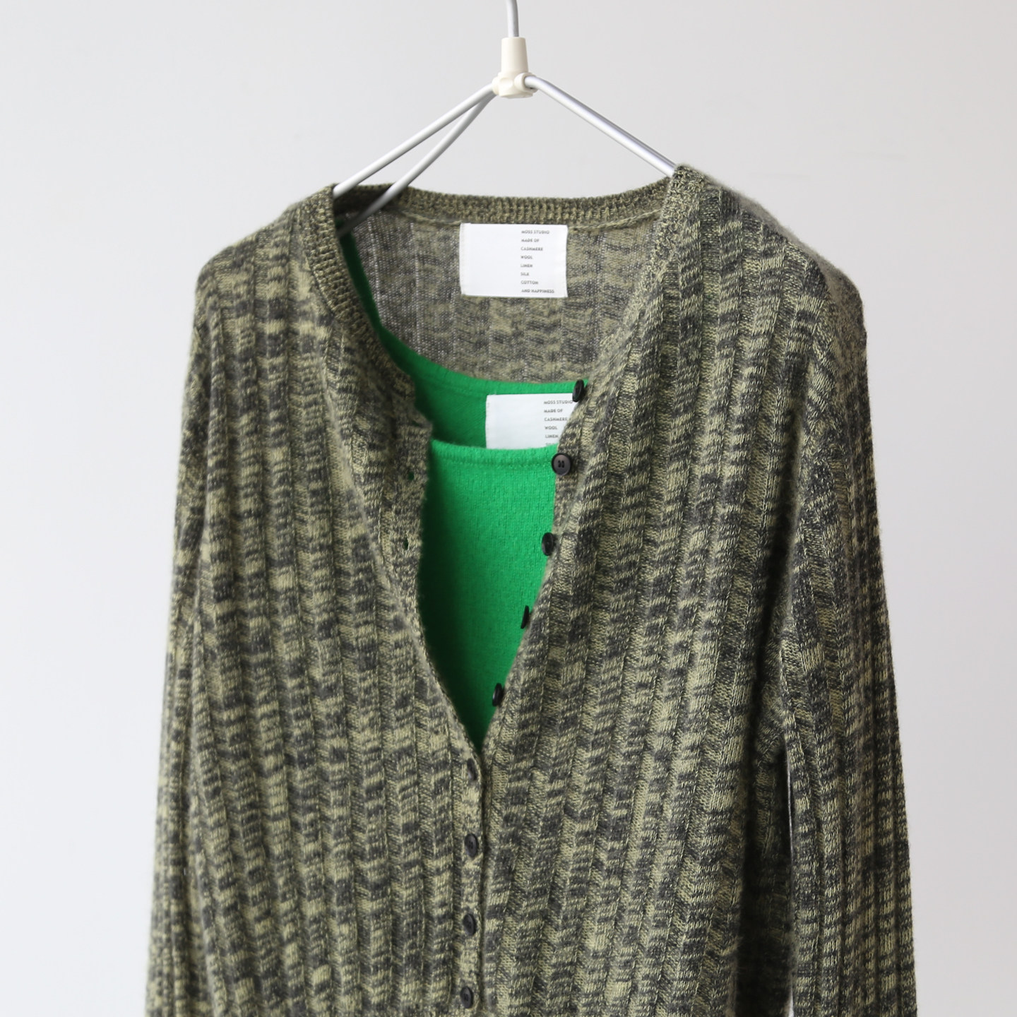 秋冬女士复古绿显白软糯舒适山羊绒针织Cashmere开衫毛衣上衣,淘宝优惠券,粉丝福利购,淘宝优惠卷