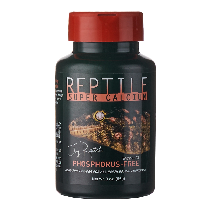 REPTILE爬宠钙粉维生素益生菌两栖宠物专用角蛙睫角蜥蜴守宫营养 - 图3