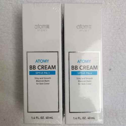 艾多美bb霜atom美韩国正品官方旗舰店隔离霜atomy艾多美粉底液 - 图2