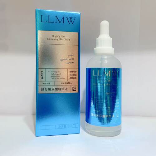 官方正品德沃xeq三重玻尿酸精华原液酵母补水发新品牌LLWM新款 - 图3