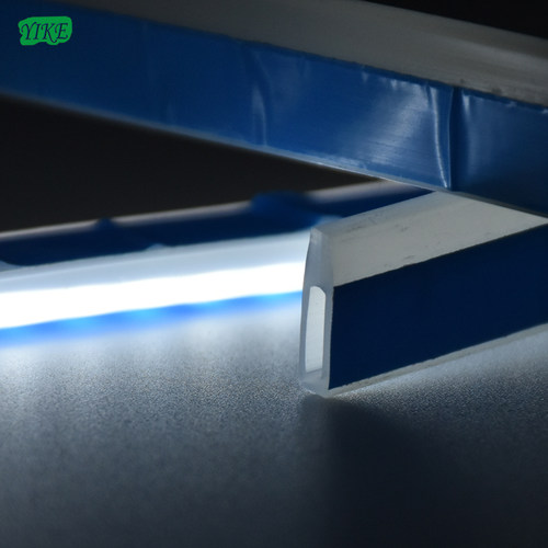 流光灯转向灯日行灯汽车导光条霓虹灯饰条led3528灯带套笑脸灯 - 图2