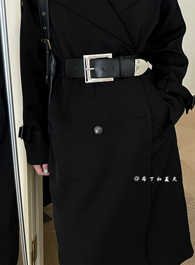 宽大腰封腰带收腰显瘦新款欧美女