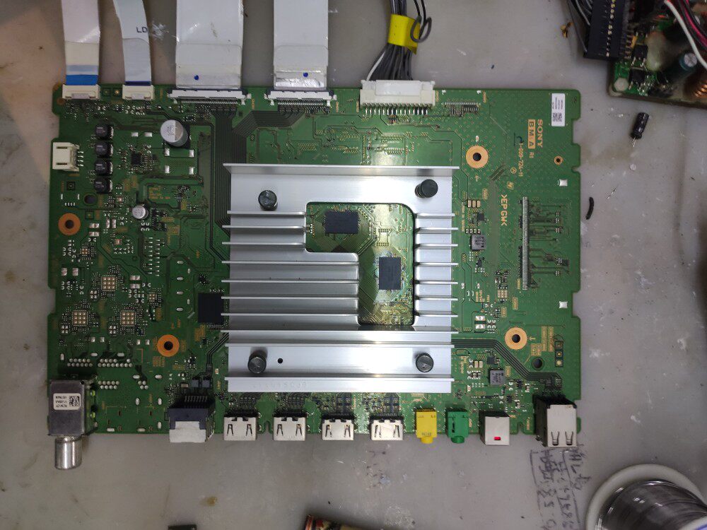 维修索尼KD-55/65/75X85J/85X80J主板1-009-724-11/21/21 - 图2