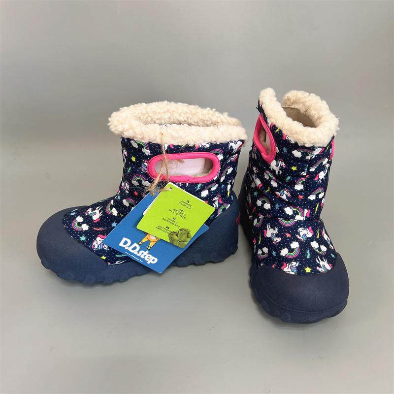 0101美丽国儿童雪地靴防水防滑加绒滑雪冬鞋可机洗保暖-30度婴儿,淘宝优惠券,粉丝福利购,淘宝优惠卷