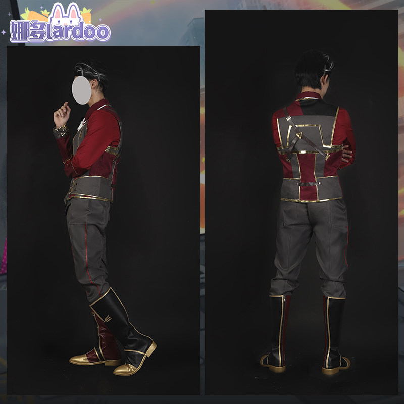 英雄联盟衣服娜多 英雄联盟LOL双城之战希尔科cos西装游戏动漫cosplay服装