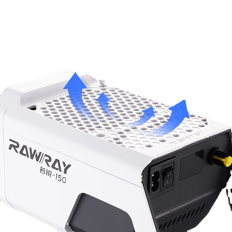 Rawray若锐影室灯150W200X单双色温直播灯光补光灯照相摄影灯 - 图3