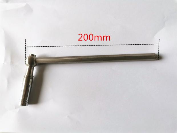华圣钢琴调律工具檀木伸缩 加长钢琴调律扳手 调音扳手 - 图2