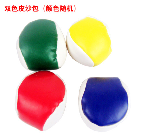 卡通皮沙包 丢沙包 实心球 小沙袋 传统玩具 经典儿童玩具 - 图2