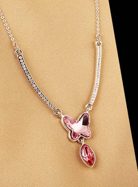 轻奢高级感奥地利水晶项链女