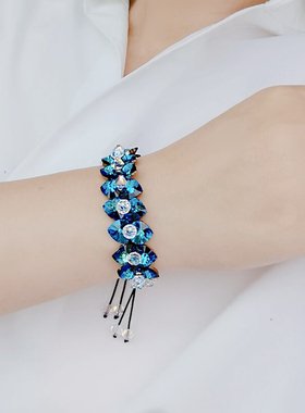 气质百搭奥地利水晶手