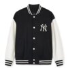 MLB couple style NY retro presbyopia baseball uniform
